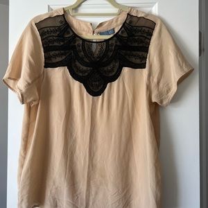 Anthropologie Silk Blouse